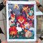สัตว์ป่าน่ารัก ครอสติสปักสำเร็จ80x60cm ไม่รวมกรอบ งานฝีมือ DIY