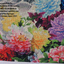 นกยูงคู่ ดอกโบตั๋น ครอสติสปักสำเร็จ150x60cm ไม่รวมกรอบ งานฝีมือ DIY