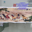 ม้า8ตัว มงคล ครอสติสปักสำเร็จ190x80cm ไม่รวมกรอบ งานฝีมือ DIY