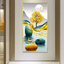 ดอกโบตั๋น มงคล นกคู่ ชุดปักครอสติส พิมพ์ลาย ครอสติสจีน งานฝีมือทำที่บ้าน DIY