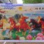 ม้า8ตัว มงคล ครอสติสปักสำเร็จ150x60cm ไม่รวมกรอบ งานฝีมือ DIY