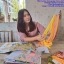 ดอกลิลลี่ ชุดปักครอสติส พิมพ์ลาย ครอสติสจีน งานฝีมือทำที่บ้าน DIY