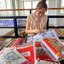 Women India ชุดปักครอสติส พิมพ์ลาย ครอสติสจีน งานฝีมือทำที่บ้าน DIY