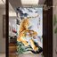 เสือโคร่ง มงคล ครอสติสคริสตัล Diamond painting โมเสก ภาพติดเพชร งานฝีมือทำที่บ้าน DIY