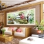 ยีราฟ ชุดปักครอสติช พิมพ์ลาย ครอสติสจีน งานฝีมือ DIY