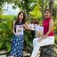 คู่รักCoffee break ชุดปักครอสติช พิมพ์ลาย ครอสติสจีน งานฝีมือ DIY