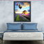 แจกันดอกกุหลาบ ครอสติสคริสตัล Diamond painting โมเสก ภาพติดเพชร งานฝีมือ DIY