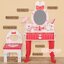 PlayTive Junior Kitchen Wooden Toy ครัวไม้เทาแดง สำเนา