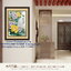 นกยูงครอสติสคริสตัล Diamond painting โมเสก ภาพติดเพชร งานฝีมือ DIY