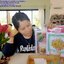 นาฬิกาหมู ชุดปักครอสติส พิมพ์ลาย ครอสติสจีน งานฝีมือทำที่บ้าน DIY