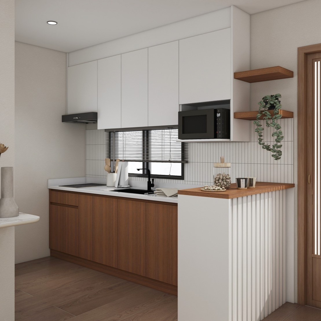 ครัวบิ้วอิน ที่ไหนดี และ โดนใจ Kitchen Design by CT